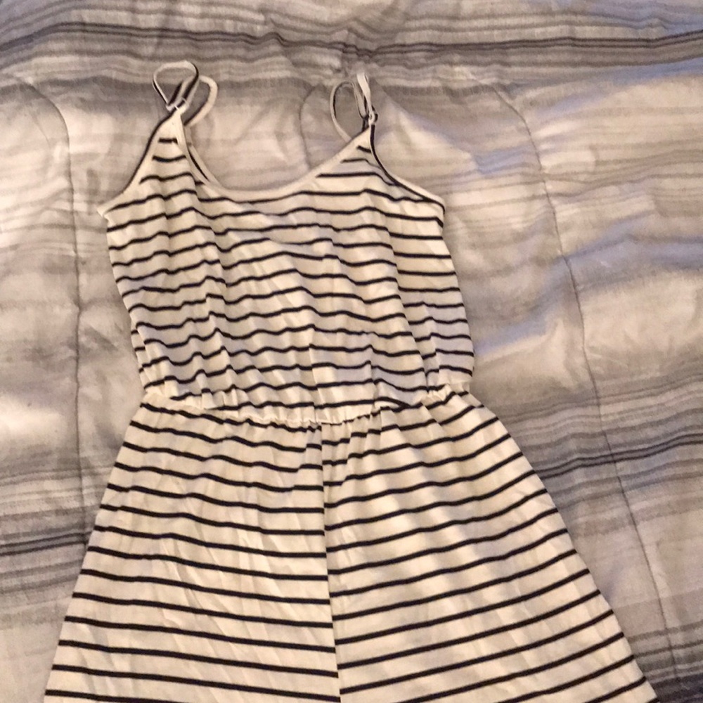 Woman’s romper adjustable straps